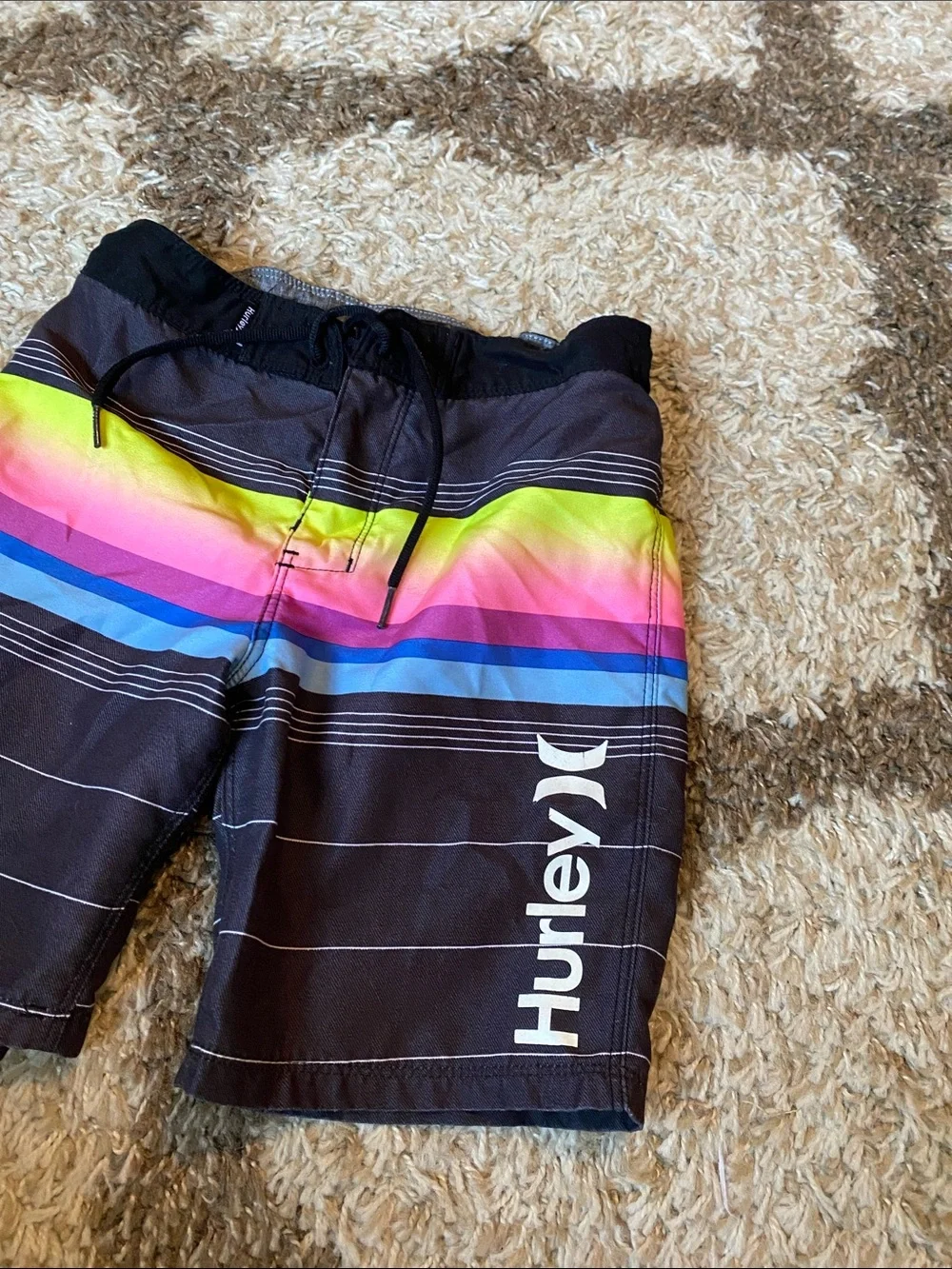 Boys Hurley Trunks